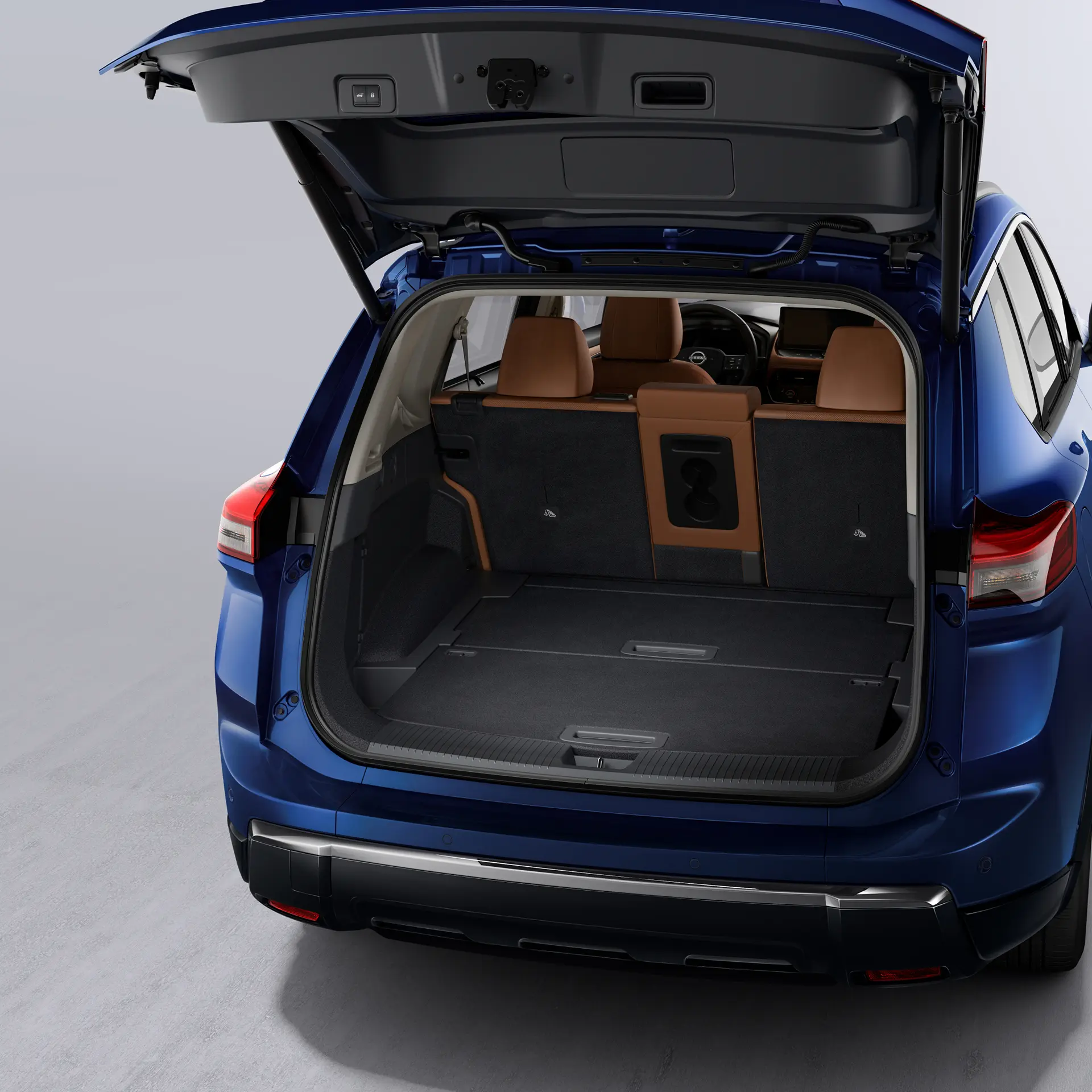 Nissan X-Traili avatud pakiruum