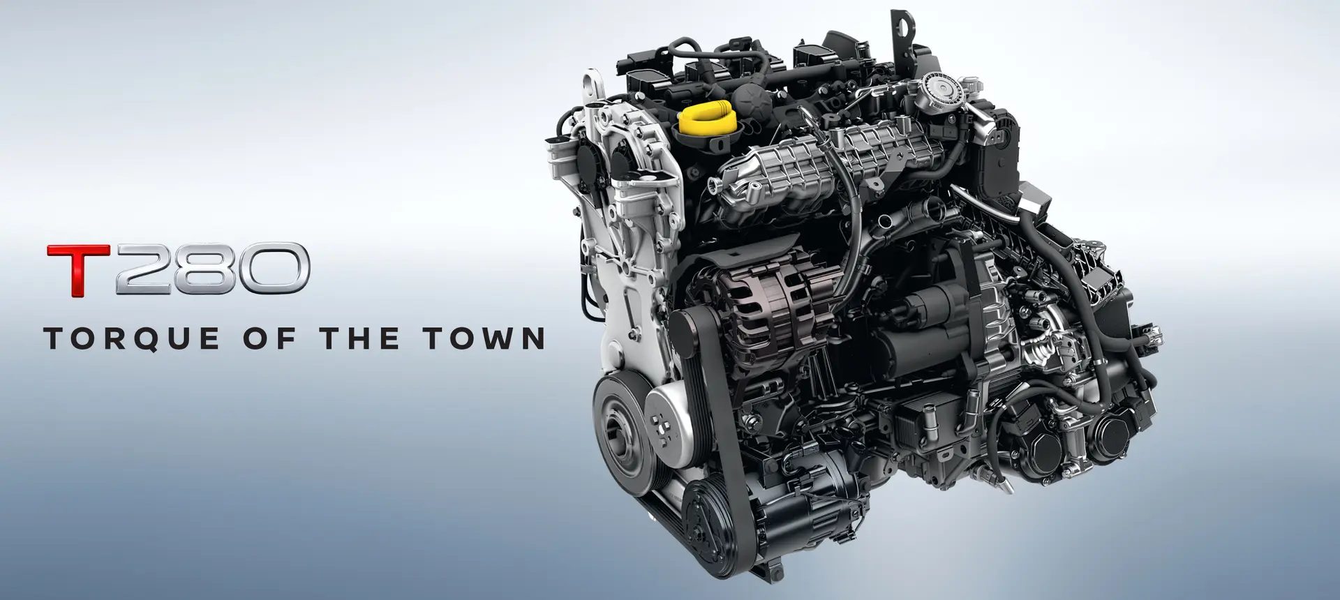 Nissan Tekton engine