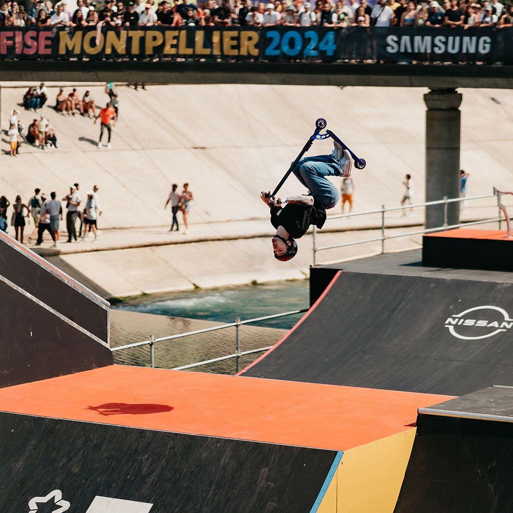 Nissan partenaire du FISE