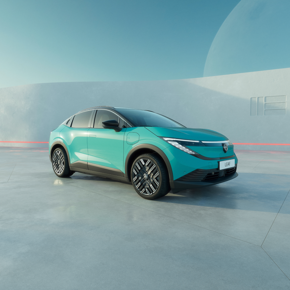 Nouvelle Nissan LEAF