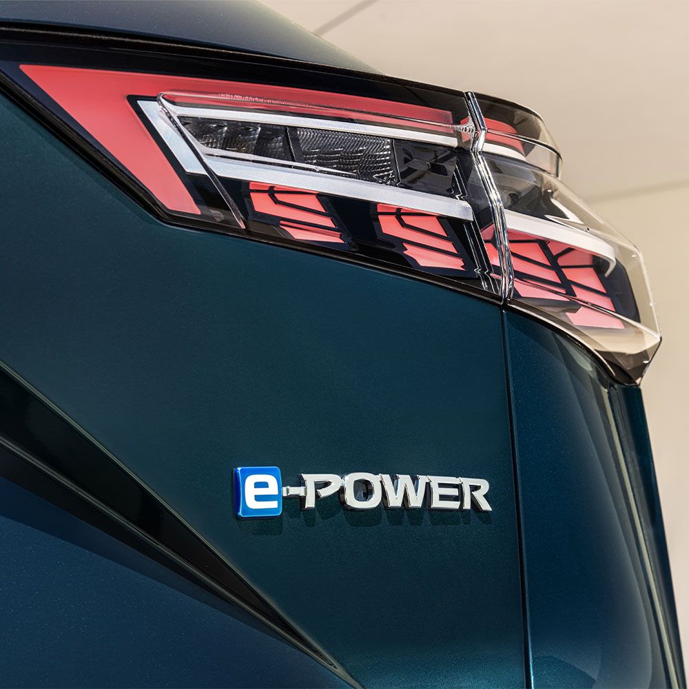Nissan Qashqai avec Nouveau e-POWER