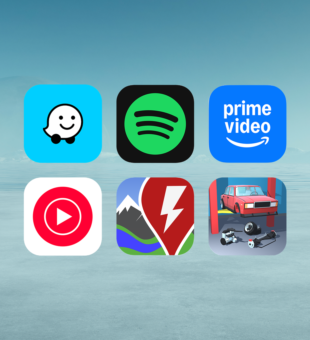 Applications disponibles pour la Nissan LEAF