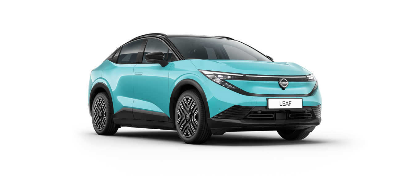 Nissan Leaf complete vehicle view