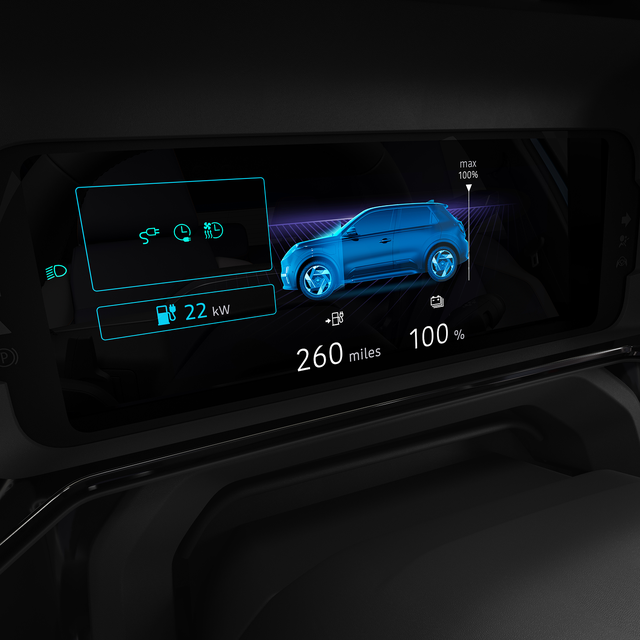 Évolution de la recharge de la Nissan MICRA - Voiture électrique urbaine