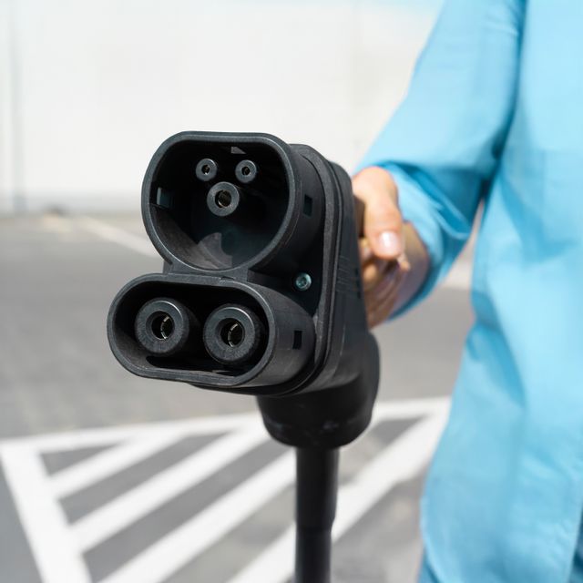 Recharge de la Nissan LEAF à domicile