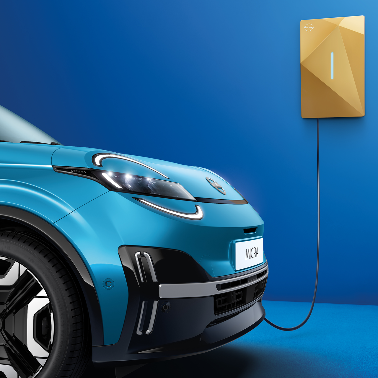 Borne de recharge pour voiture électrique