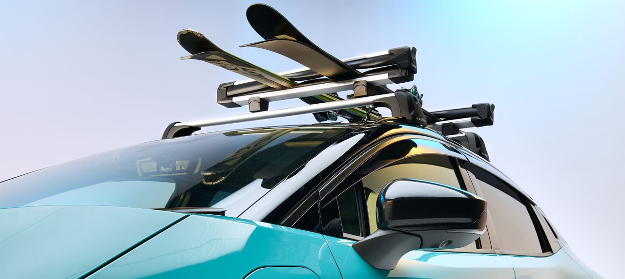 Barres de toit pour Nissan LEAF