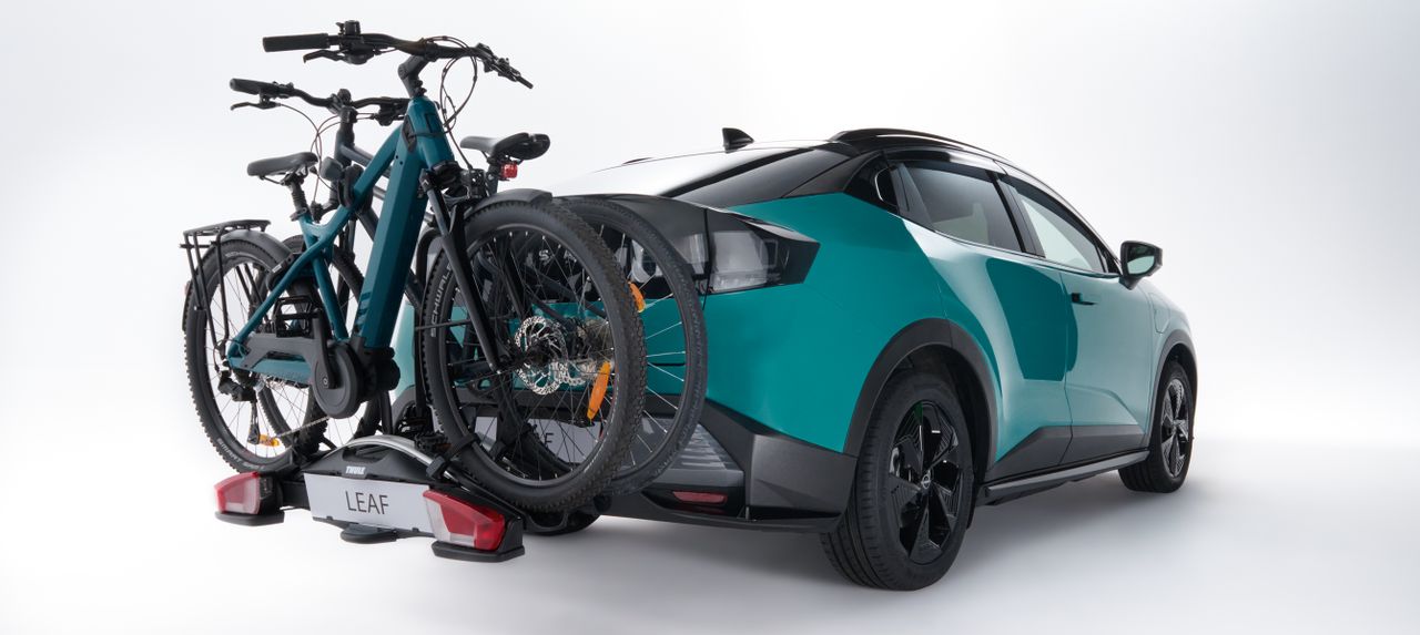 Porte-vélos robuste pour Nissan LEAF