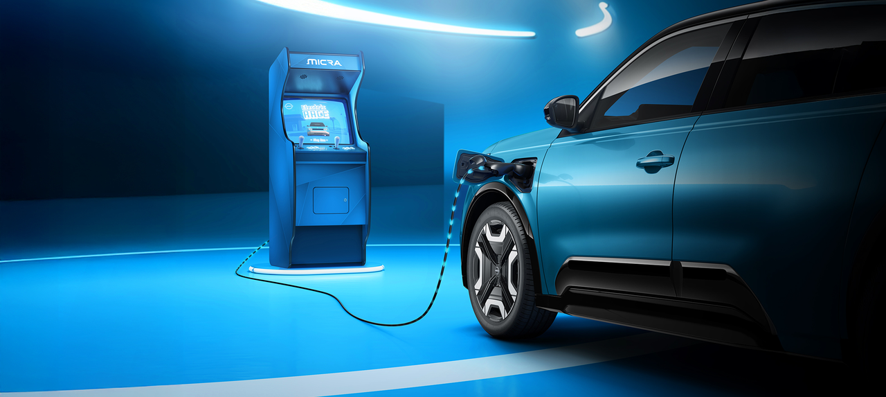 Nissan som lader